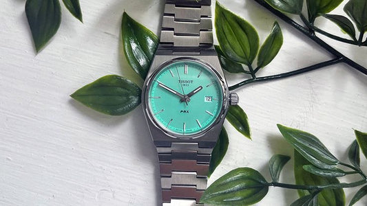 Tissot Tiffany Blue PRX